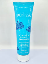 Load image into Gallery viewer, Purlisse Blue Lotus 4-in-1 Cleansing Milk