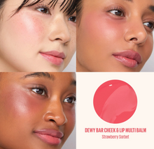 Load image into Gallery viewer, Kaja Dewy Bar - Cheek & Lip Multi-Stick