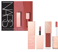 Load image into Gallery viewer, NARS Mini Afterglow Liquid Blush & Lip Shine Duo - Limited Edition - Brand New