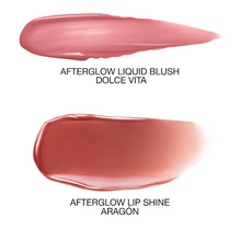 Load image into Gallery viewer, NARS Mini Afterglow Liquid Blush & Lip Shine Duo - Limited Edition - Brand New