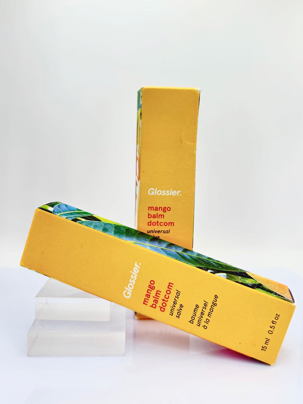 Glossier Balm Dot Com Mango - Bundle of 2