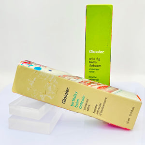 Glossier Balm Dot Com  - Bundle of 2