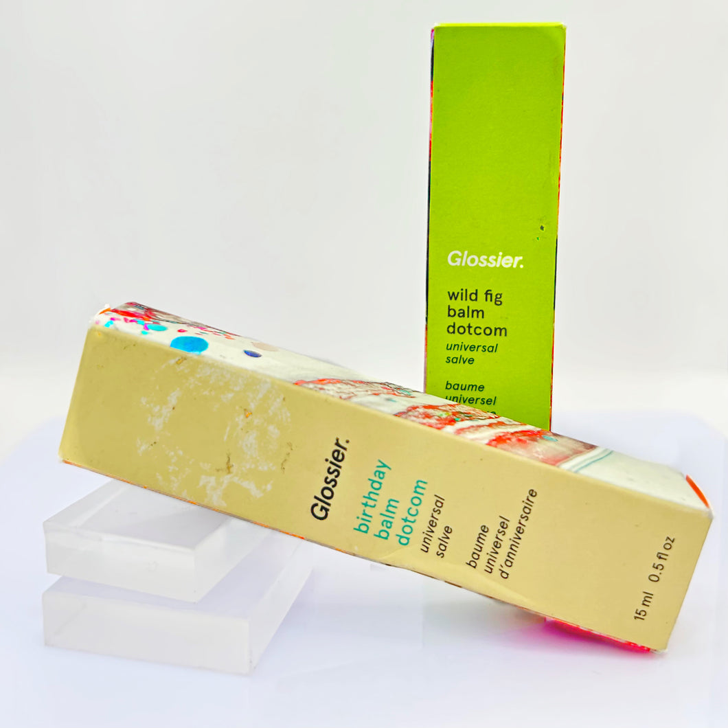 Glossier Balm Dot Com  - Bundle of 2