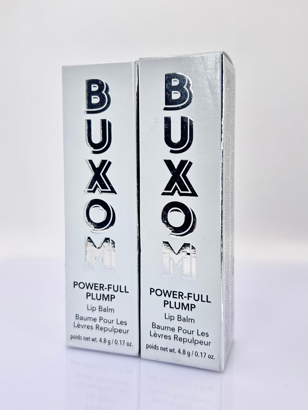 BUXOM Power-full Plump Lip Balm - Bundle of 2